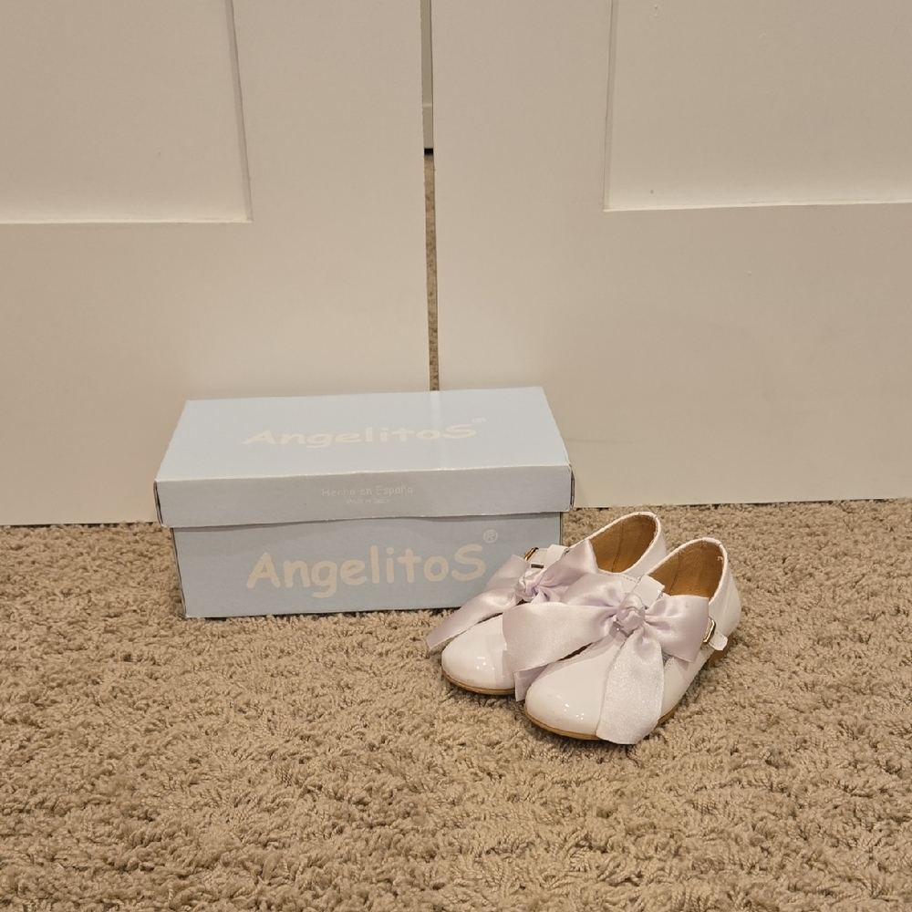 Kids Shoes in White
